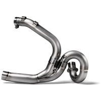Optional Header (Titanium) Ducati Scrambler 2021-2022 Akrapovic