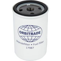 Orbitrade, bränslefilter