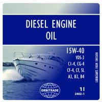 Orbitrade, Diesel engine oil 15W40 1L
