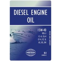 Orbitrade, Diesel engine oil 15W40 5L
