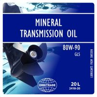 Orbitrade, Gear oil mineral 80W-90 20L Bag in box