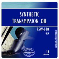 Orbitrade, Gearcase oil synthetic 75w140, 5L