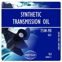 Orbitrade, Gearcase oil synthetic 75w90, 1L