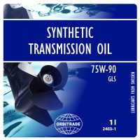 Orbitrade, Gearcase oil synthetic 75w90, 5L