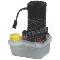 Orbitrade, hydraulpump trim tilt