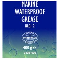 Orbitrade, Marine grease NLGI 2, 400 gr Cartridge