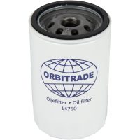 Orbitrade, oljefilter