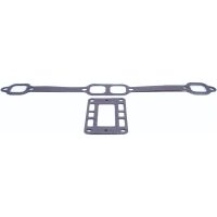Orbitrade, p-sats avgasrör v8