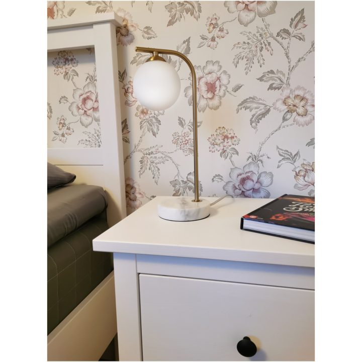 Orfeus Bordlampa, Mässing/marmor ANETA HOME Sockel LED – bild 7
