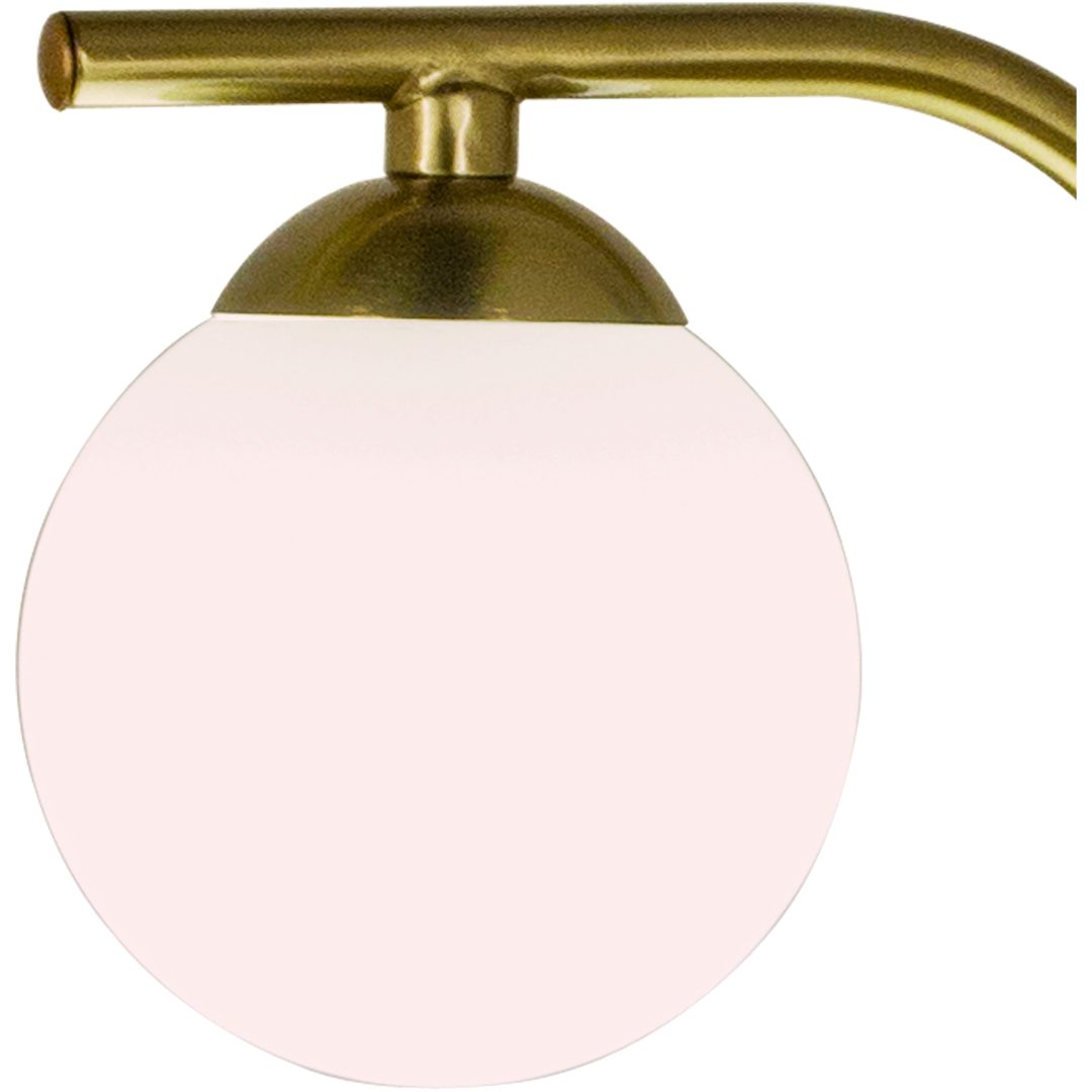 Orfeus Bordlampa, Mässing/marmor ANETA HOME Sockel LED – bild 3