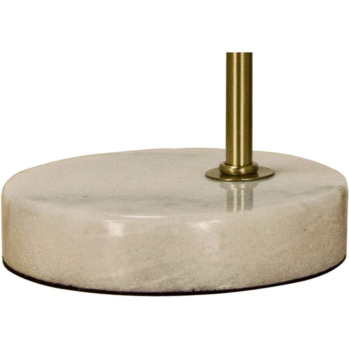 Orfeus Bordlampa, Mässing/marmor ANETA HOME Sockel LED – bild 2