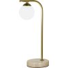 Orfeus Bordlampa, Mässing/marmor ANETA HOME Sockel LED – miniatyr 1