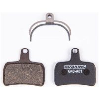 Organiska Cykelbromsklossar BRAKING