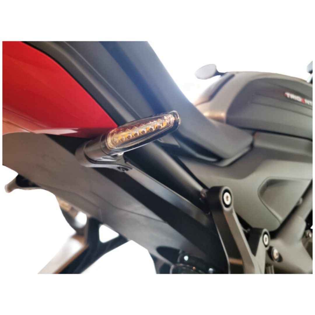 Original Blinkersfäste - Triumph Trident 660 ACCESS DESIGN – bild 3