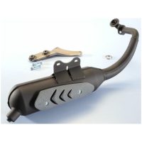 Original Full Exhaust System - Peugeot Ludix POLINI