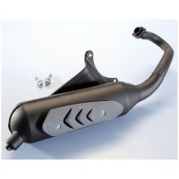 Original Full Exhaust System - Piaggio Typhoon 50 2TPS POLINI