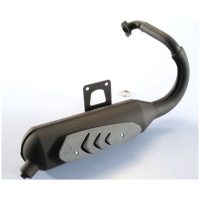 Original Full Exhaust System - Steel Black Peugeot POLINI