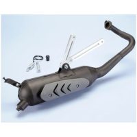 Original Full Exhaust System - Steel Black SYM 2TPS POLINI