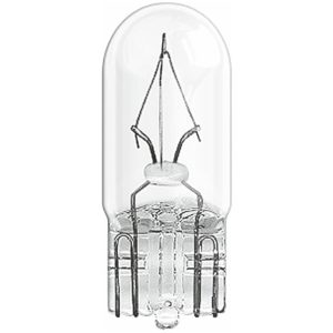 Original Line W3W Light Bulbs 12V 3W - x10 OSRAM