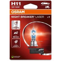 OSRAM Night Breaker Laser Bulb H11 12V/55W - X1