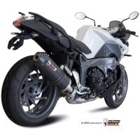 Oval Carbon Cap Slip-On Carbon BMW K1300R Mivv