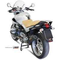 Oval Carbon Cap Slip-On Carbon BMW R1150 R Mivv