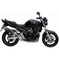 Oval Classic Slip-On Carbon Suzuki GSF650 Bandit Mivv