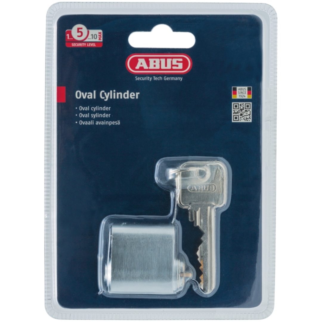Oval Cylinder Nickel ABUS – bild 3