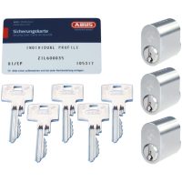 Oval Cylinder Ssf3 Nycklar ABUS