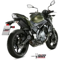 Oval Full Exhaust System - Kawasaki Z650 Mivv