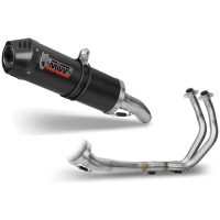 Oval Full Exhaust System - Yamaha MT-07 Mivv