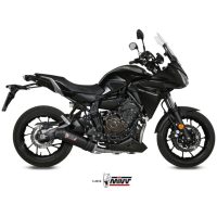 Oval Full Exhaust System - Yamaha Tracer 700 Mivv