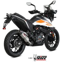 Oval Silencer - KTM 390 Adventure Mivv