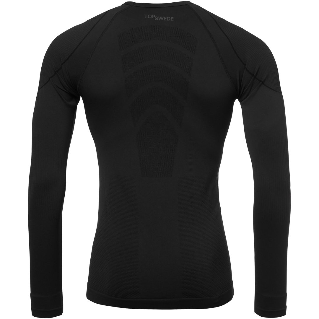 Ovandel Active Base Layer Top Svart Top Swede XS – bild 3