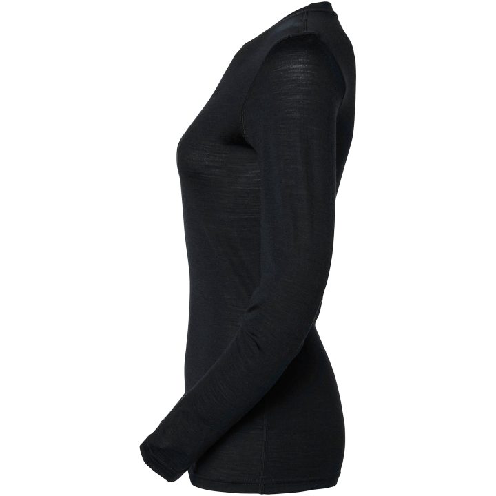Ovandel Dam Hojac Baselayer Top Svart Matterhorn XS – bild 4