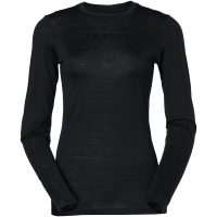 Ovandel Dam Hojac Baselayer Top Svart Matterhorn