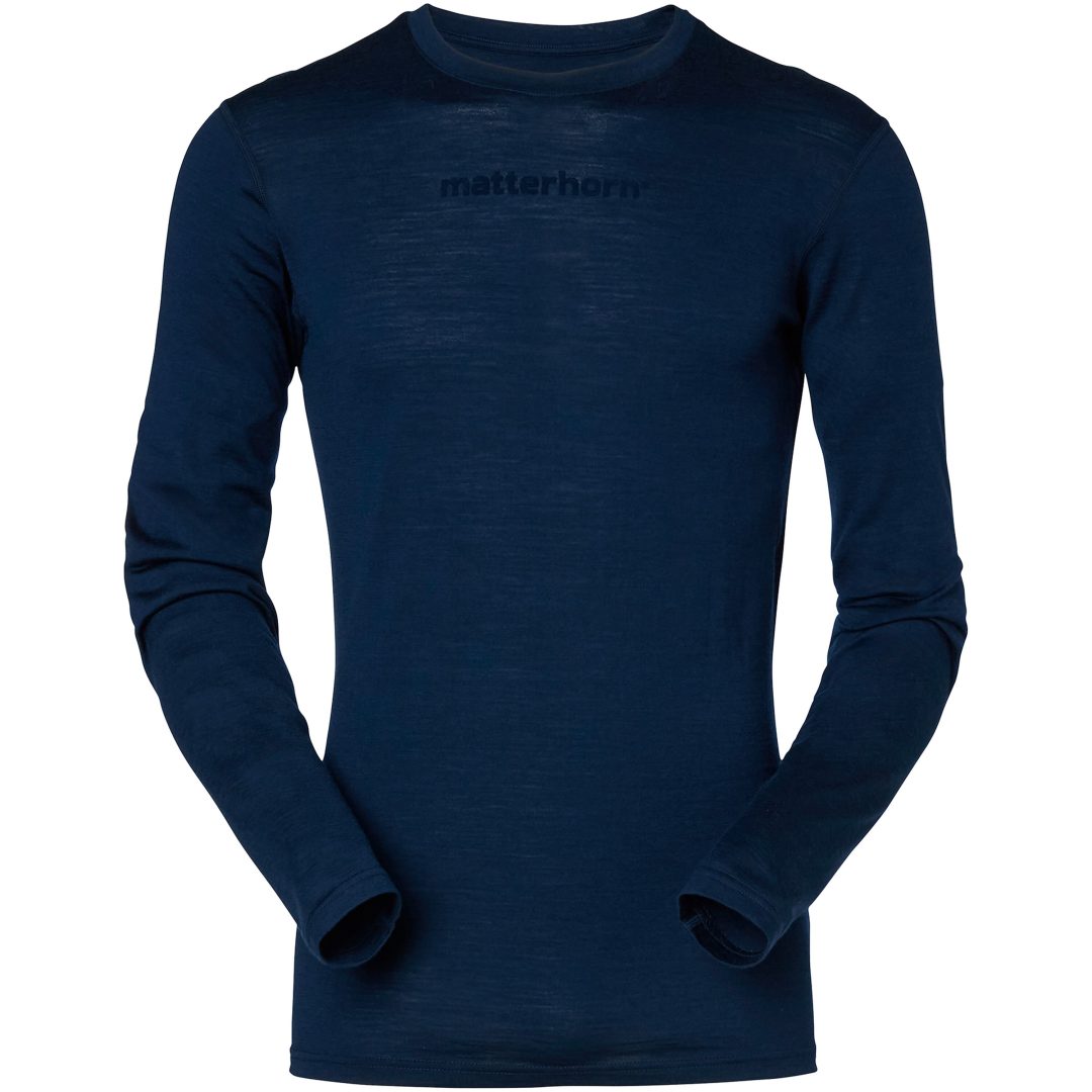 Ovandel Hojac Baselayer Marinblå Matterhorn XS