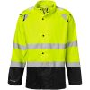Ovandel Regnjacka Varsel Varselgul/Svart Top Swede XS – miniatyr 1