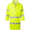 Ovandel Regnrock Varsel Fluorescerande Gul Top Swede XS – miniatyr 1