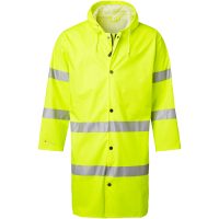 Ovandel Regnrock Varsel Fluorescerande Gul Top Swede