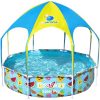 Ovanmarkspool för barn Steel Pro UV Careful 244x51 cm Bestway – miniatyr 2