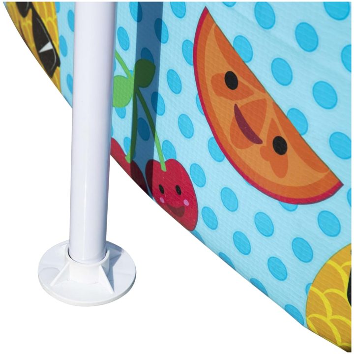 Ovanmarkspool för barn Steel Pro UV Careful 244x51 cm Bestway – bild 5