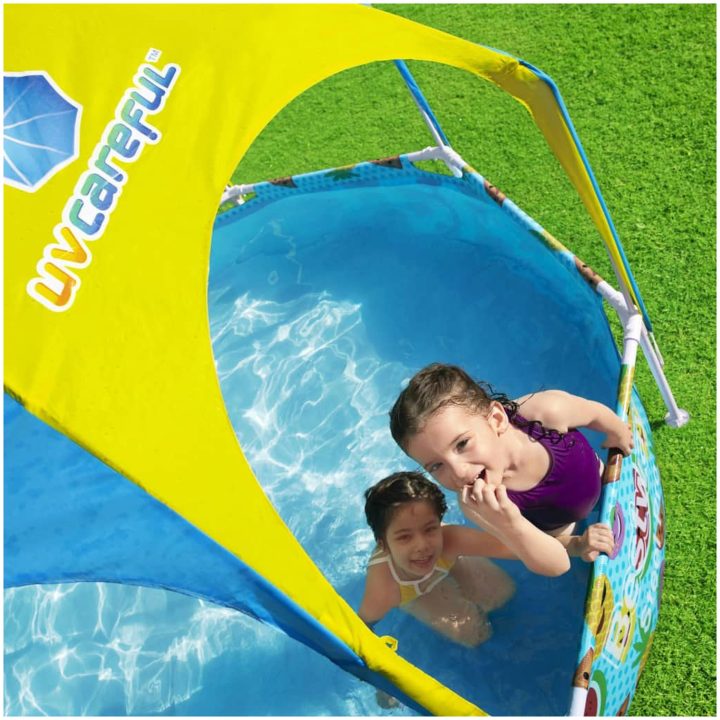 Ovanmarkspool för barn Steel Pro UV Careful 244x51 cm Bestway – bild 7