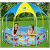 Ovanmarkspool för barn Steel Pro UV Careful 244x51 cm Bestway – miniatyr 1