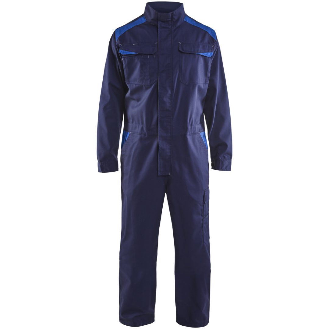Overall 60541210 Marin / Blå BLÅKLÄDER OVERALL 60541210 MARIN/ROY 46