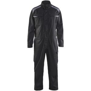 Overall 60541210 Svart / Grå BLÅKLÄDER