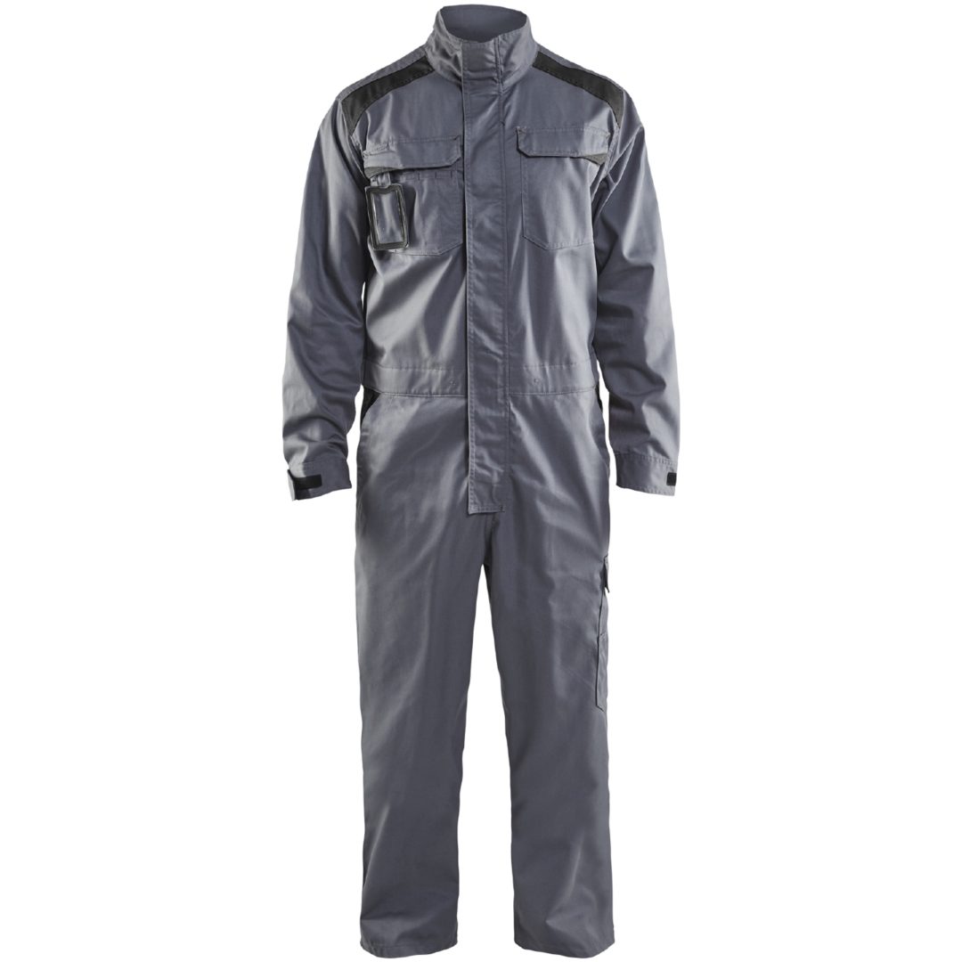 Overall 60541800 Grå / Svart BLÅKLÄDER OVERALL 60541800 GRÅ/SVART 44