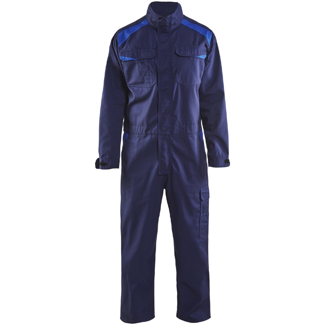 Overall 60541800 Marin / Blå BLÅKLÄDER OVERALL 60541800 MARIN/BLÅ 44