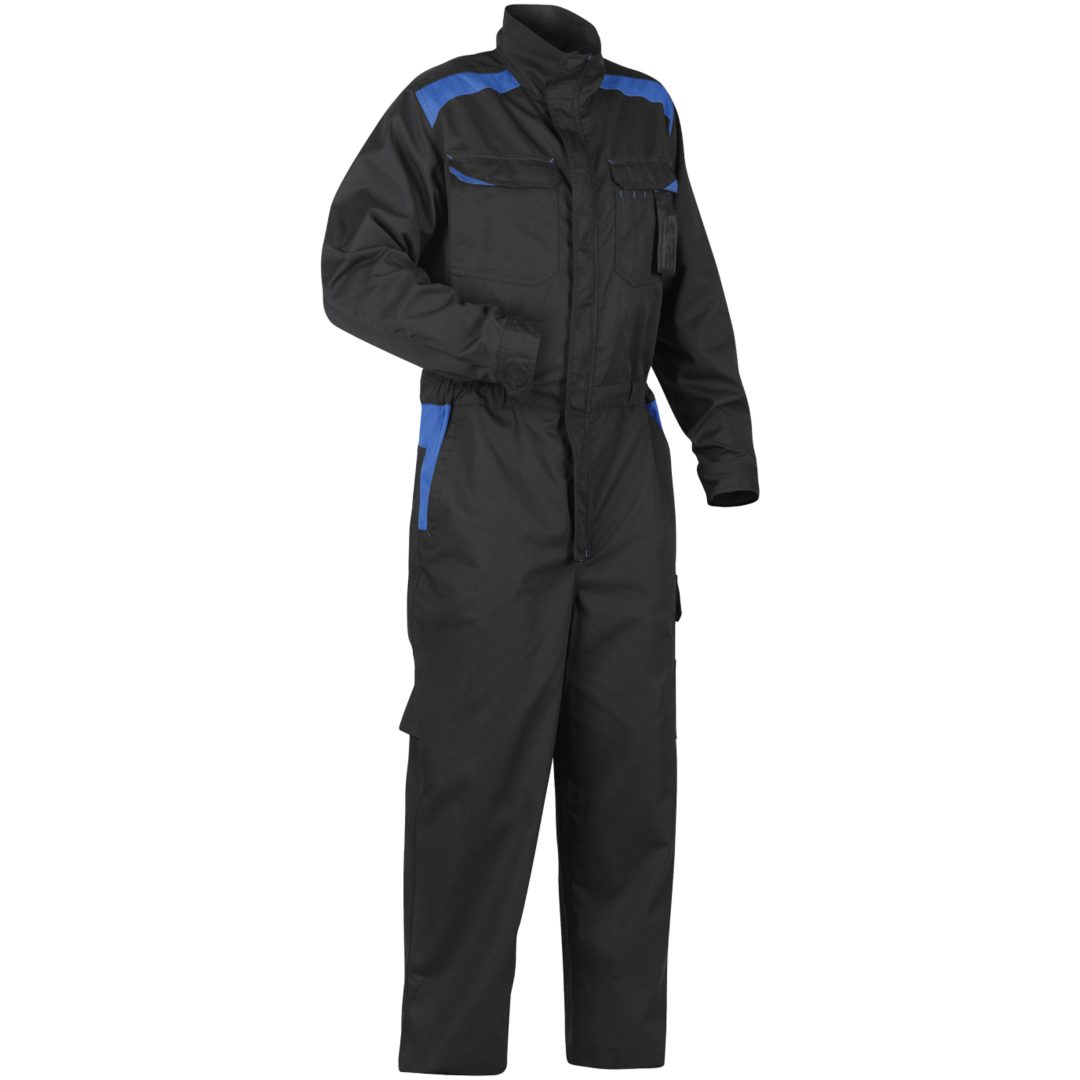 Overall 60541800 Svart / Blå BLÅKLÄDER OVERALL 60541800 SVART/BLÅ 46