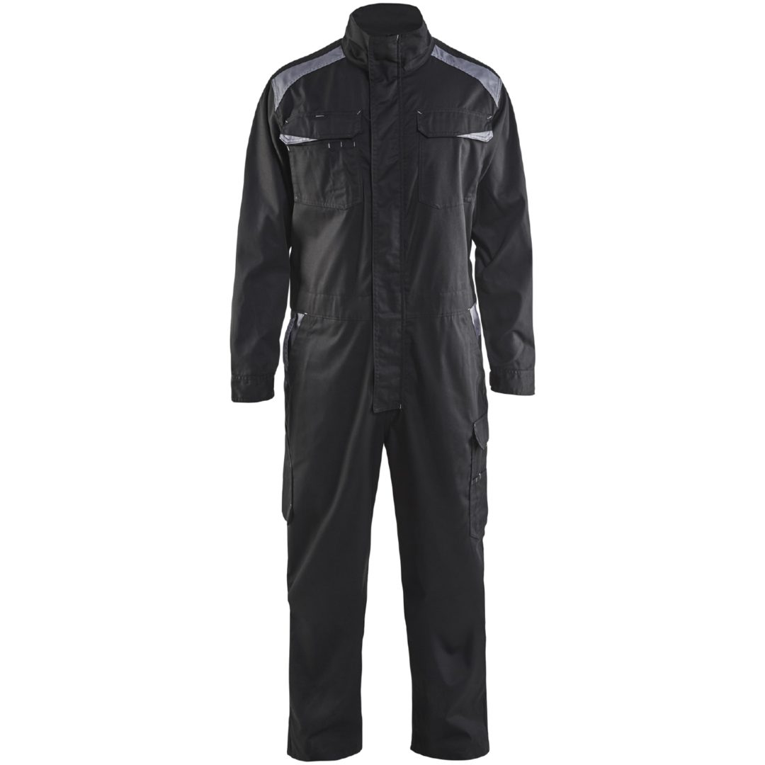 Overall 60541800 Svart / Grå BLÅKLÄDER OVERALL 60541800 SVART/GRÅ 44